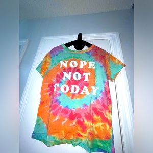 Tie- dye shirt